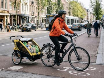 EU Updates Bike Trailer Draft Standard EN 15918